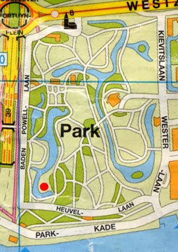 The location in Het Park